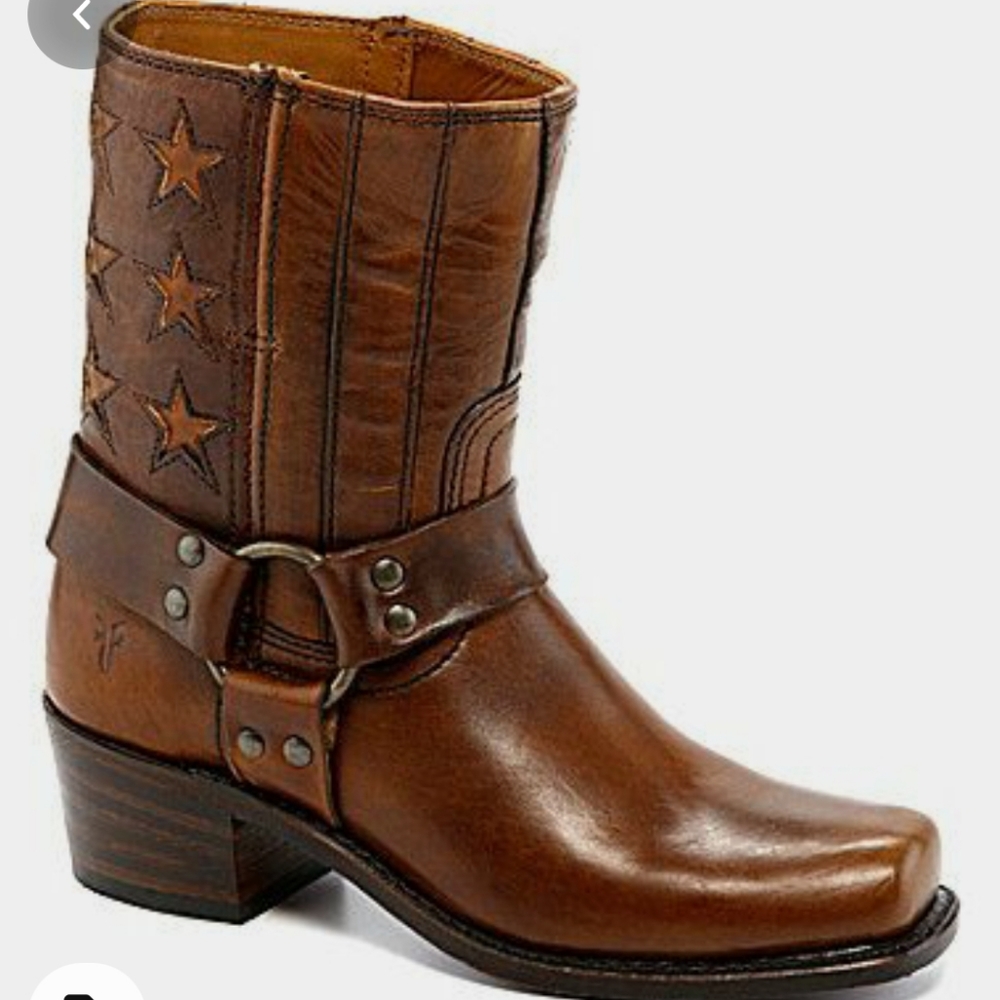 FIRM❗Frye | 150th Anniversary Star Cutout Boots